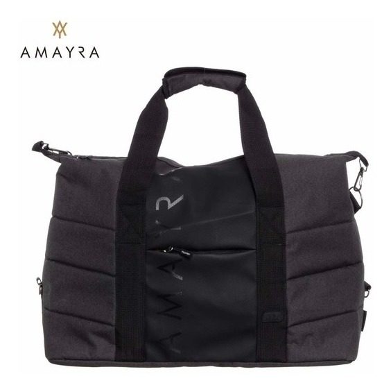 Bolso Deportivo Fitness Grande  Bolsillos + Correa Amayra Varios - 2