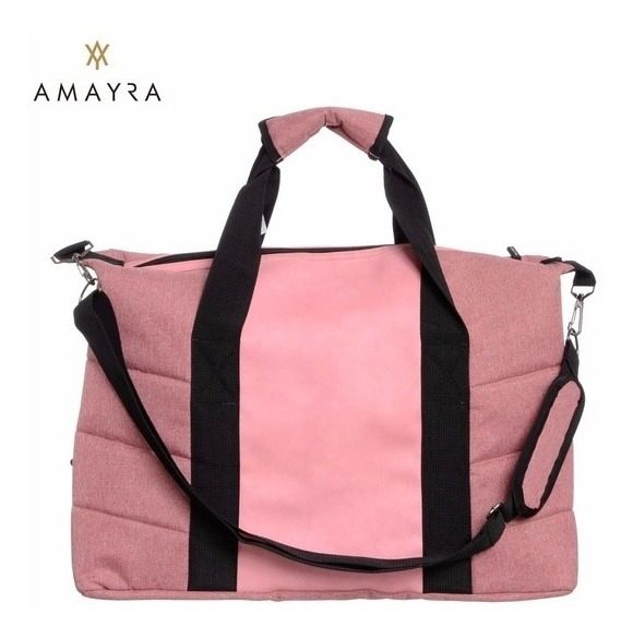 Bolso Deportivo Fitness Grande  Bolsillos + Correa Amayra Varios - 3