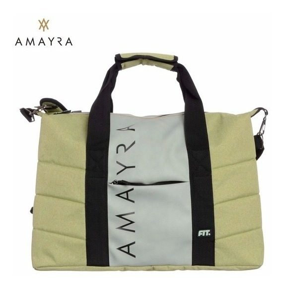 Bolso Deportivo Fitness Grande  Bolsillos + Correa Amayra Varios - 4
