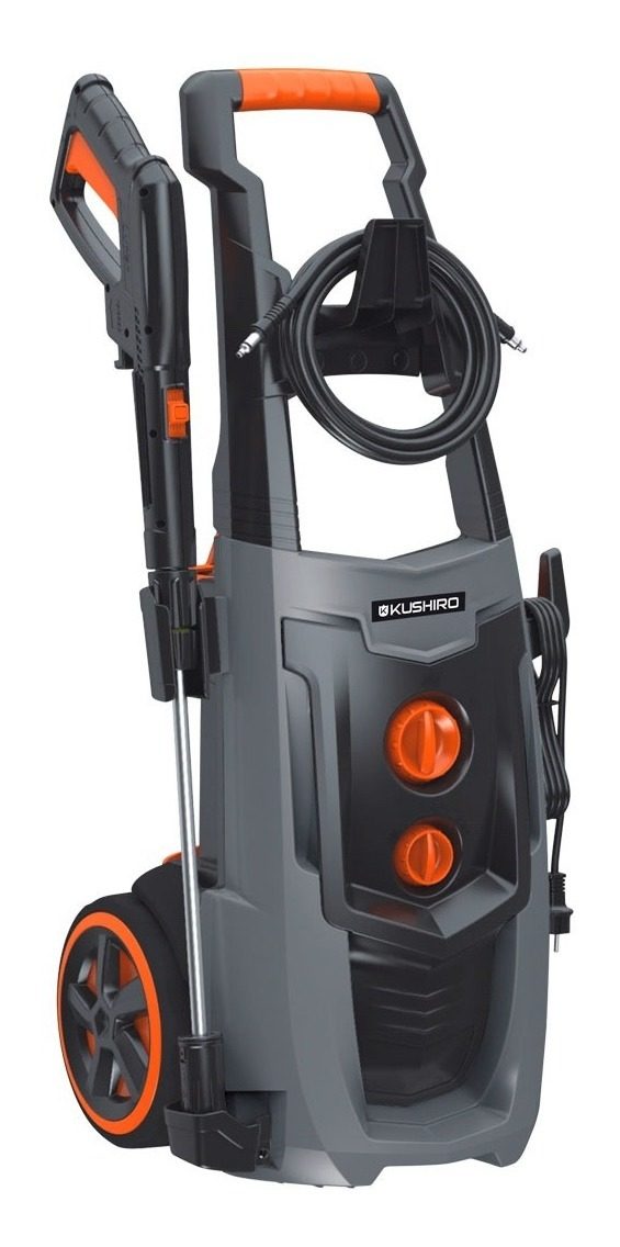 Hidrolavadora A Induccion Carrito 2600w 150 Bar Ipx5 Kushiro Naranja
