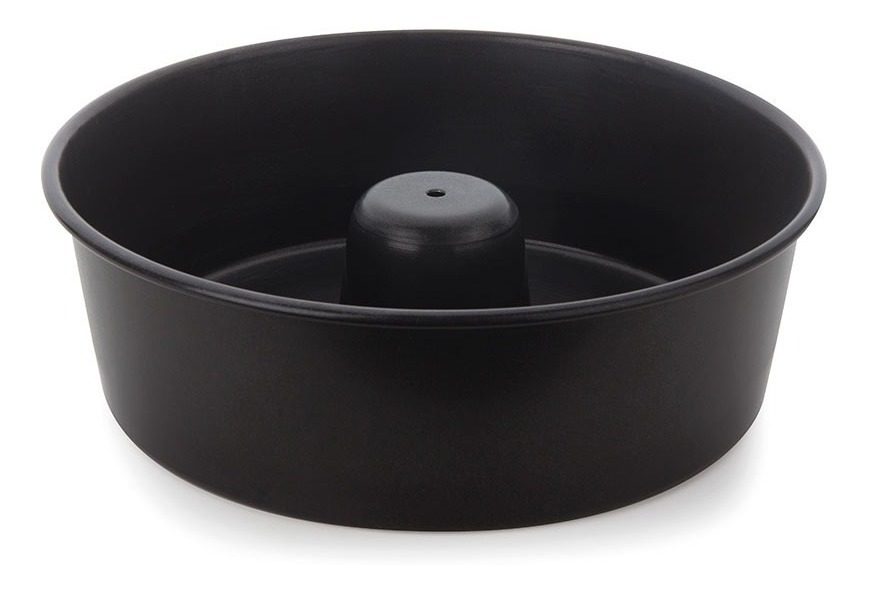Molde Tortas 24cm Alum. Antiadherente Linea Horno Multiflon Negro