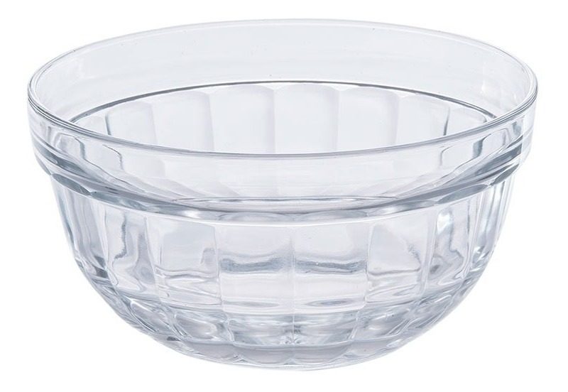 Bowl Chico De Vidrio 880ml 15 X 7,5cm Vonne