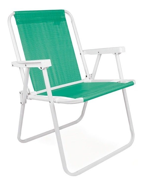 Silla Alta Caño Acero Sannet Verde Mor  110kg 53x54x72cm Verde