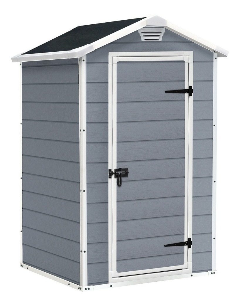 Caseta Manor Cobertizo Exterior 128x94x196cm Plastica Keter