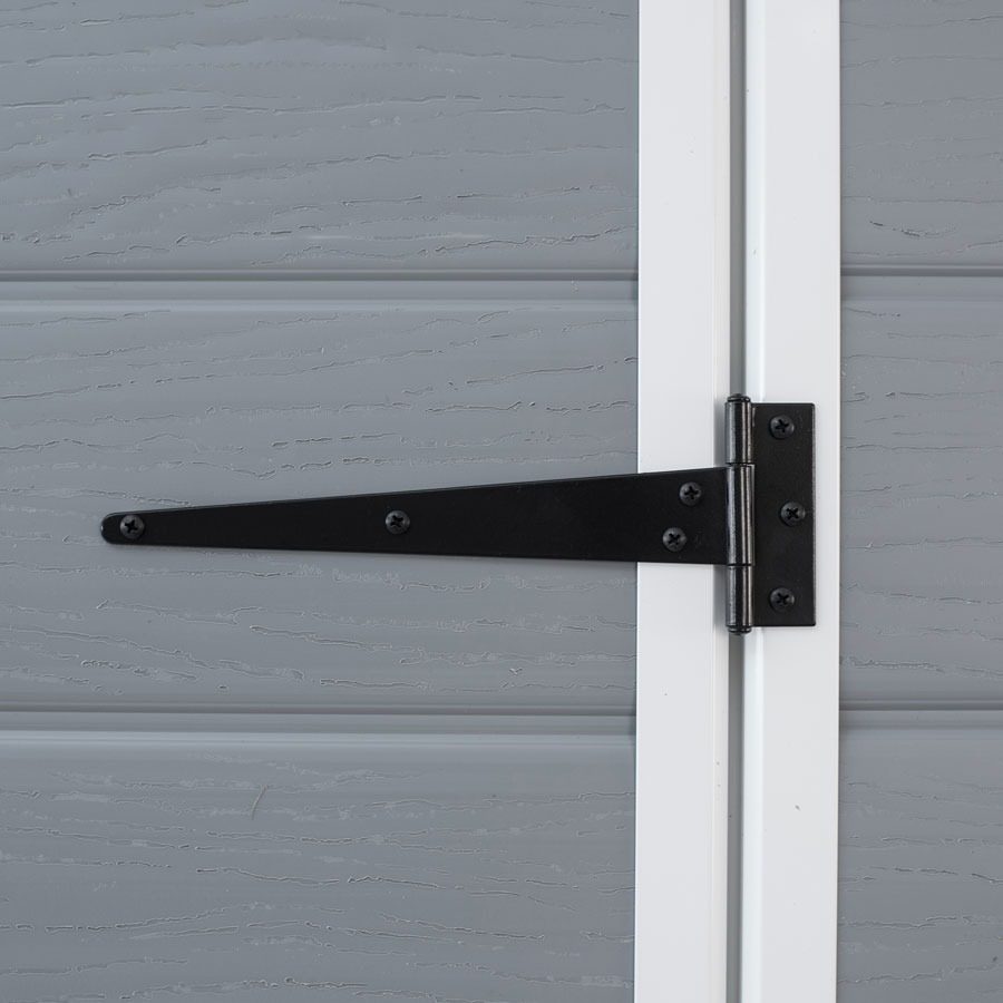 Caseta Manor Cobertizo Exterior 128x94x196cm Plastica Keter - 3