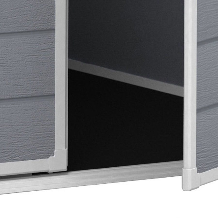 Caseta Manor Cobertizo Exterior 130x192x196cm Plastica Keter - 2
