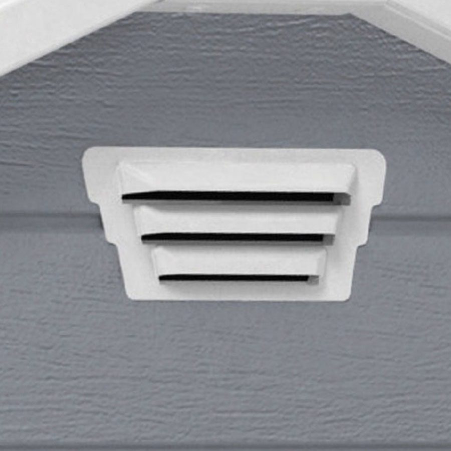 Caseta Manor Cobertizo Exterior 130x192x196cm Plastica Keter - 5
