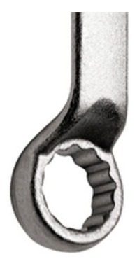 Llave Combinada Forjada Tramontina Master 28 Mm - 2