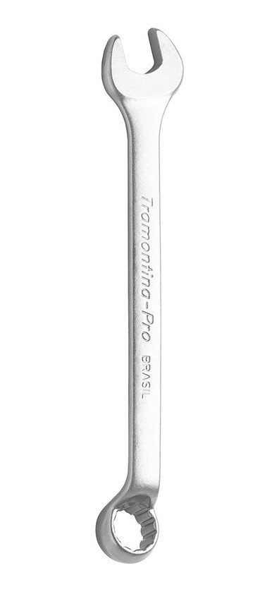 Llave Combinada Cr-v Templada  Forjada Tramontina Pro 41 Mm