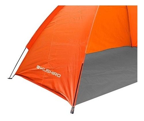 Iglu Carpa Playera 2 Personas Anti Uv Naranja Kushiro - 1