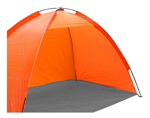Iglu Carpa Playera 2 Personas Anti Uv Naranja Kushiro - 2