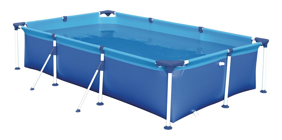 Pileta Estructural Mor Premium 001012 X 1.56 M De Ancho Azul