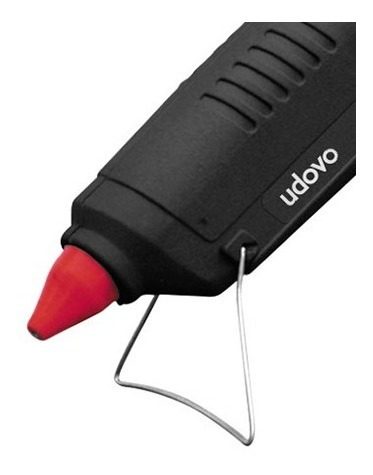 Pistola Encoladora 80w Para Silicona De 11,2 Mm Udovo - 1