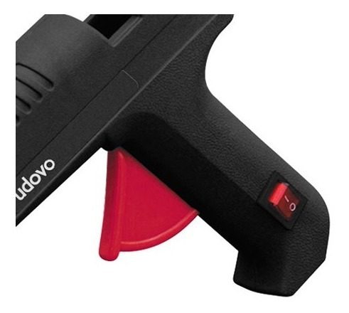 Pistola Encoladora 80w Para Silicona De 11,2 Mm Udovo - 2
