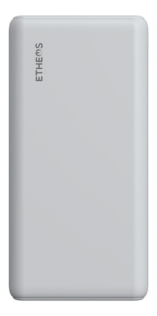 Cargador Portatil Power Bank Blanco 10000mah 2x Usb Etheos - 2
