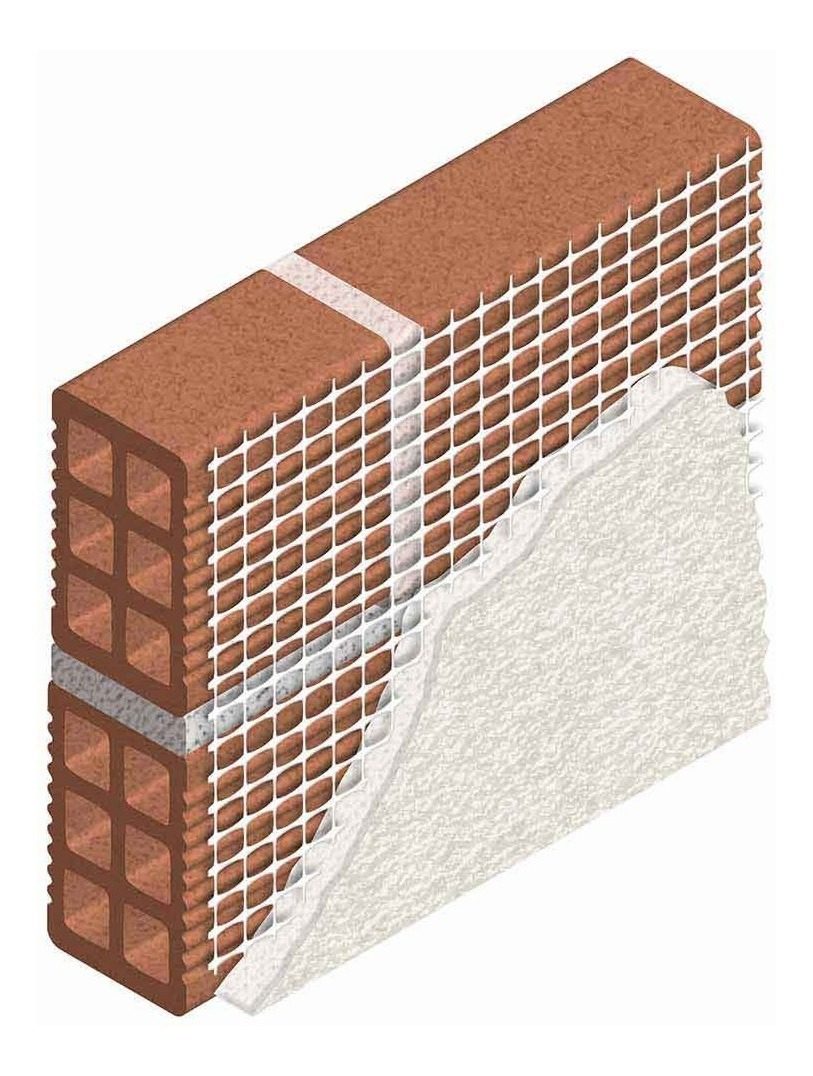 Malla Para Colocación De Yeso 10 × 10 De 110 G/cm3 Barovo - 1