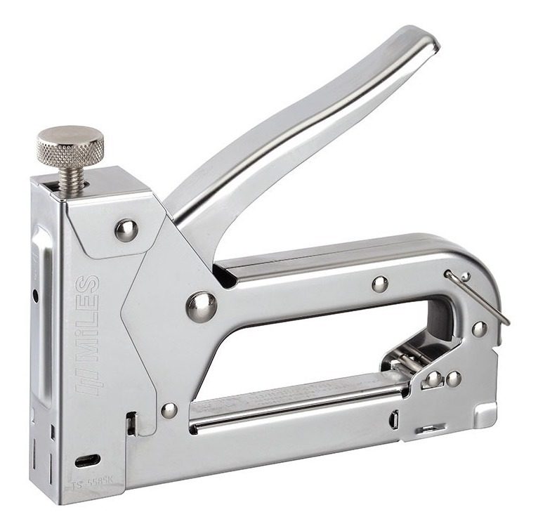 Engrampadora Manual Metalica N3 4-14mm Miles 555gr