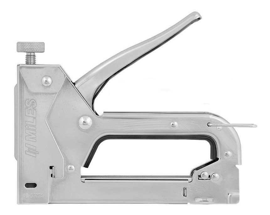 Engrampadora Manual Metalica N3 4-14mm Miles 555gr - 1