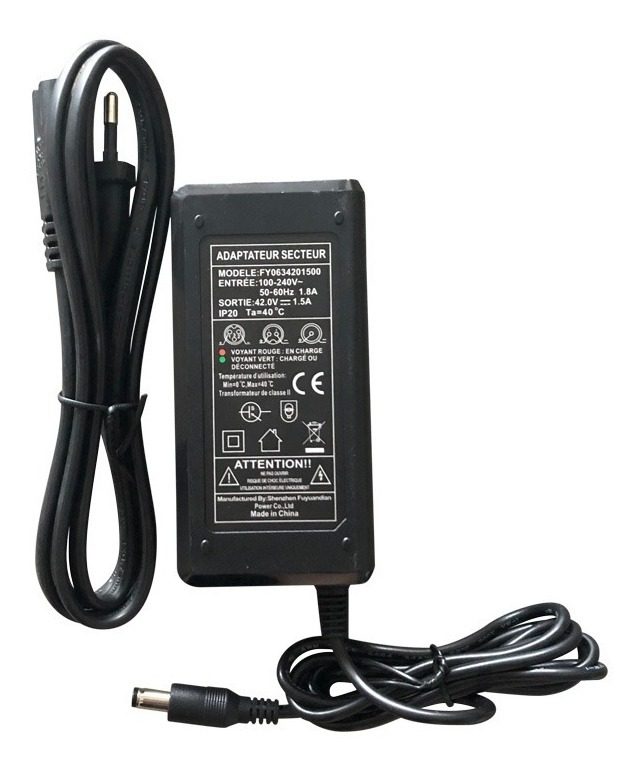 Cargador 42v De Batería De Scooter Eléctrico Esc003 Kuest