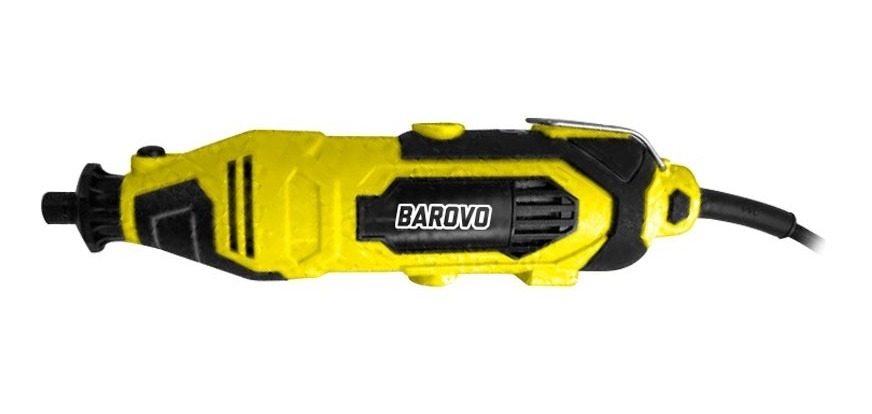 Set Minitorno 135w 8000 - 33000 Rpm Con 235 Piezas Barovo - 2