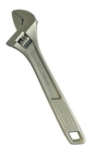 Llave Ajustable 8  Forjada Apertura 30 Mm Mota