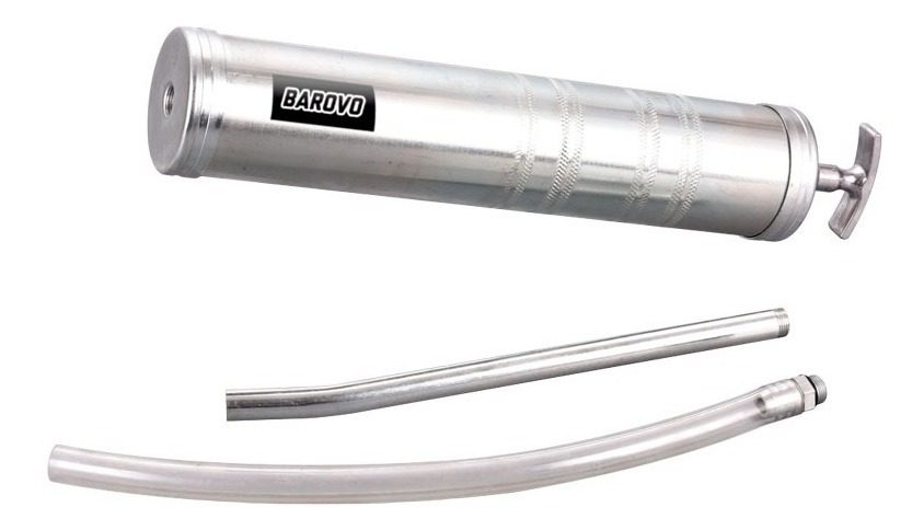 Jeringa Succión De Fluidos 1000cc - Vaciado Llenado Barovo - 1