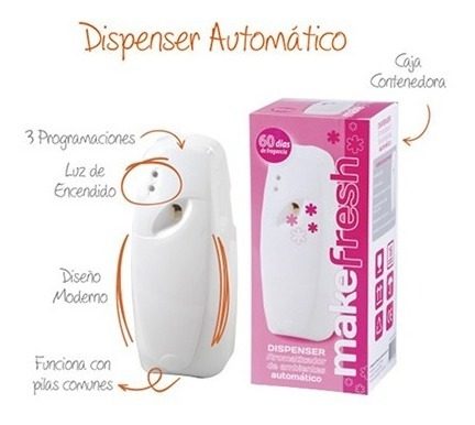 Aromatizador De Fragancias Automatico Blanco Programable - 2