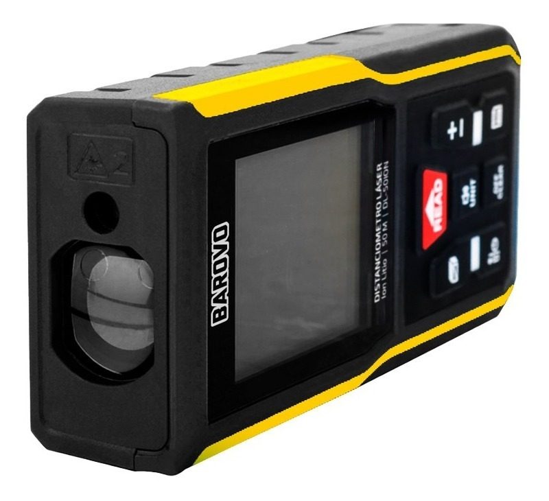 Distanciometro Medidor Laser 50m Ion-litio Barovo - 1