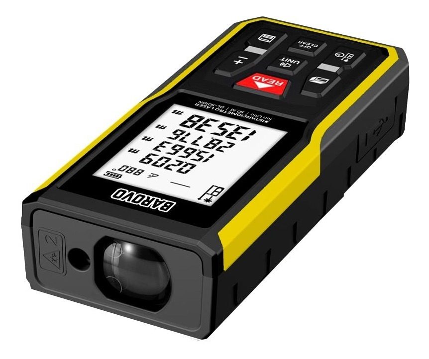 Distanciometro Medidor Laser 50m Ion-litio Barovo - 3