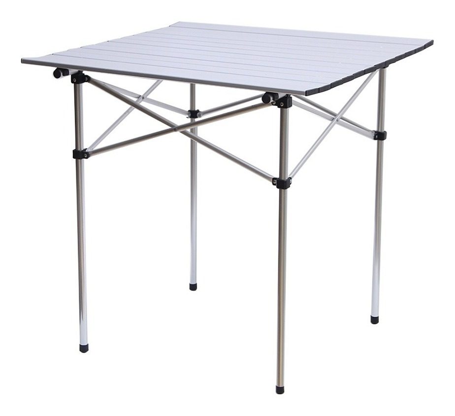 MESA PLEGABLE ALUMINIO CAMPIN