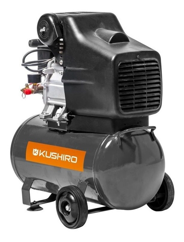 Compresor 20l  Monofasico 1.5hp 8bar Bobinado Aluminio 0 Monofásica - 1