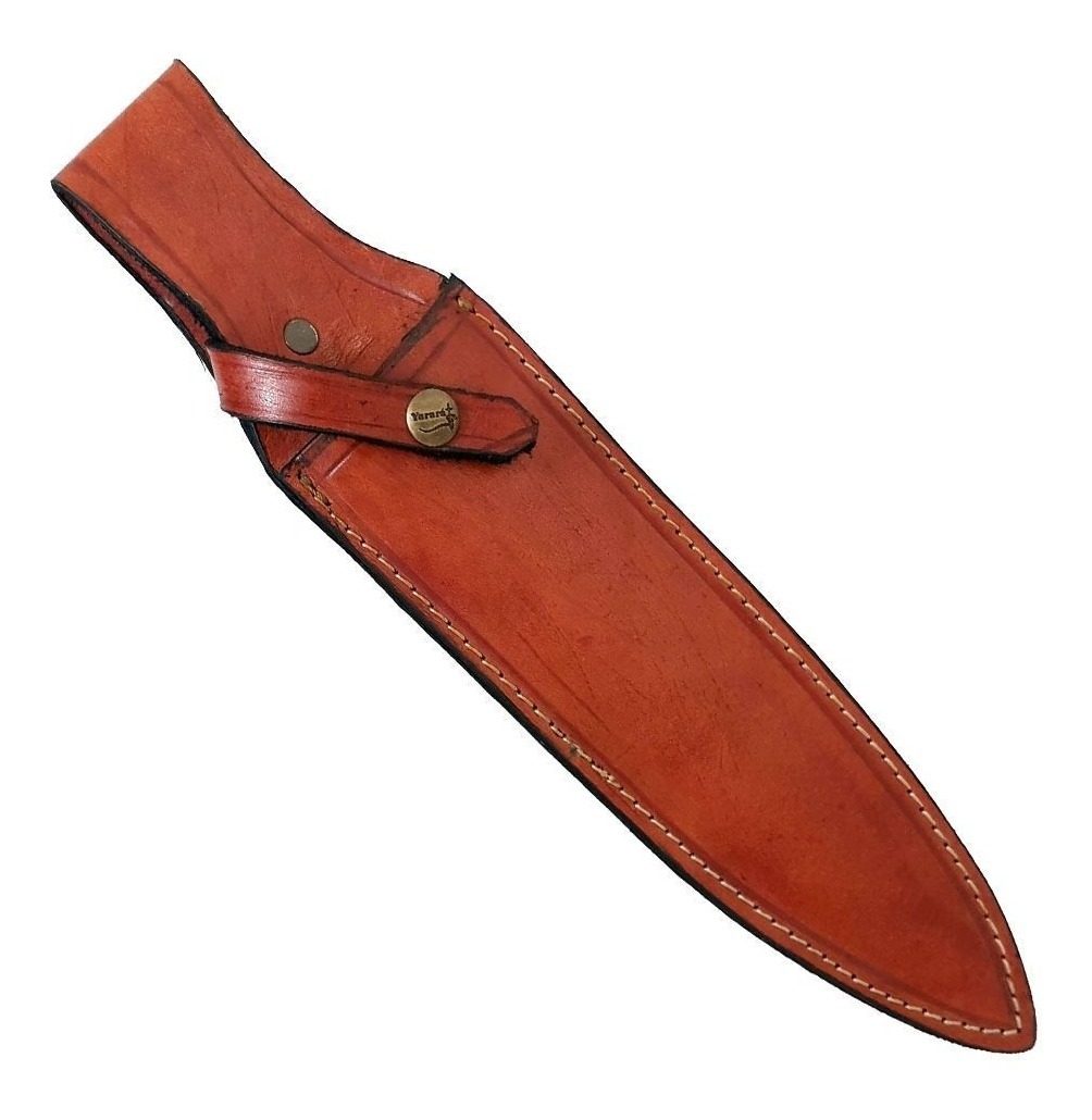 Cuchillo Chanchero Yarara Hoja 25cm Total 38cm Carbono-cromo Gris - 2