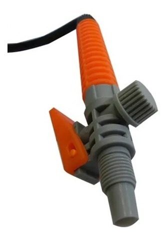 Pulverizador Fumigador Rociador Jardin A Presión Bomba 8 Lts Blanco - 1