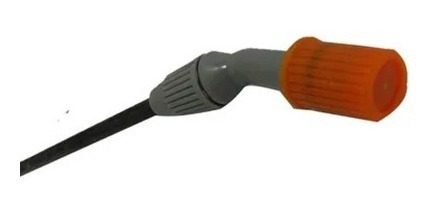 Pulverizador Fumigador Rociador Jardin A Presión Bomba 8 Lts Blanco - 2