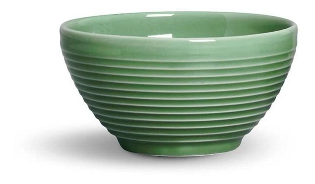 Bowl Ceramica 367ml Porto Brasil Argos Verde Salvia Verde Salvia
