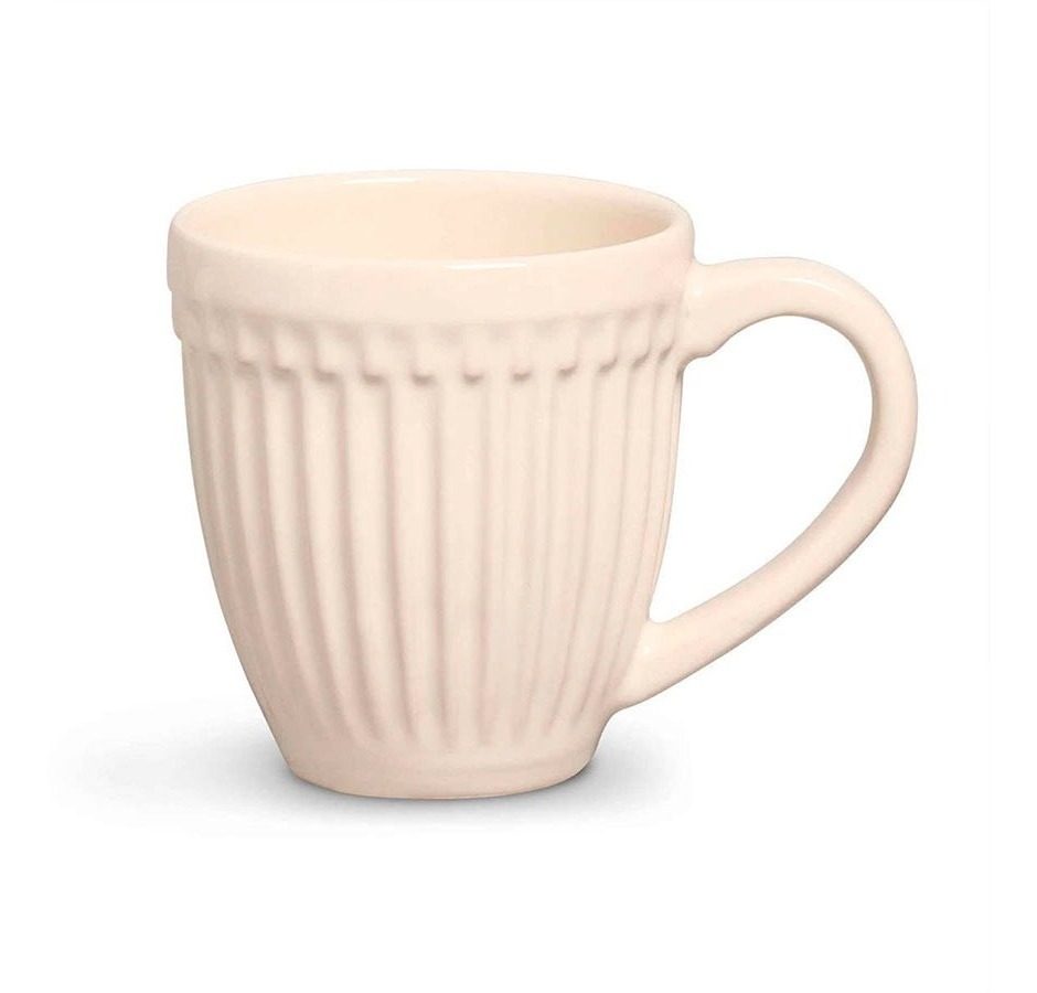 Taza Ceramica 340ml Porto Brasil Roma Crudo