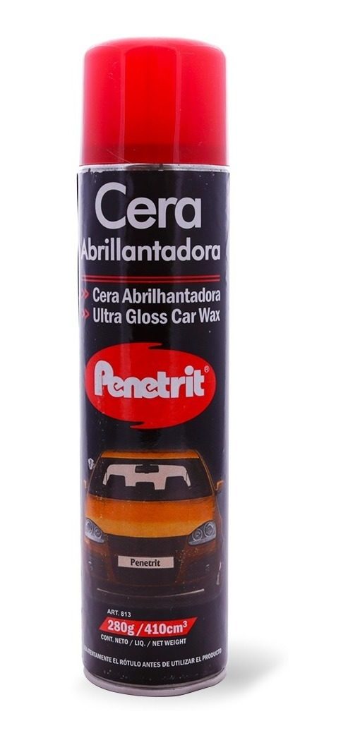 Cera Abrillantadora Aerosol 410cm3 Penetrit Brillo Intenso
