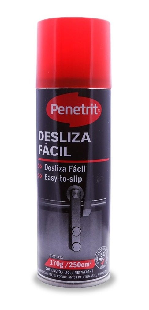 Aerosol Lubricante Desliza Fácil 250cm3 Penetrit Para Guias