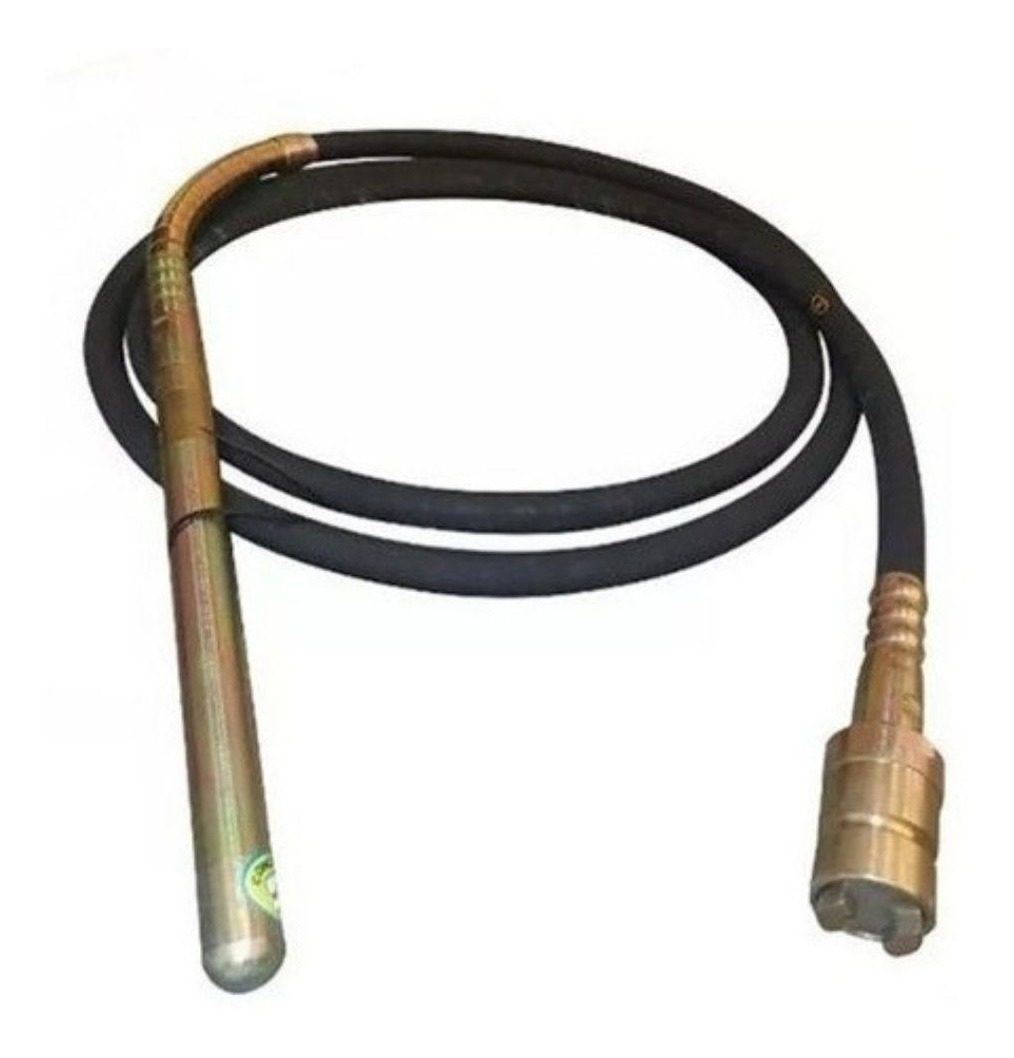 Sonda Punta 38mm Vibrador Hormigon Barovo Vh38 6m Dynapac