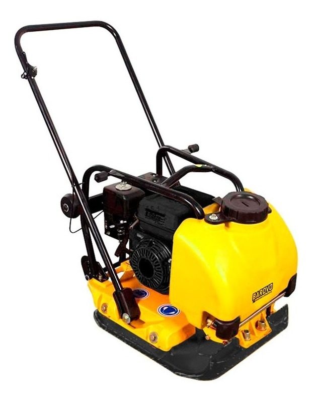 Placa Compactador 6,5hp C/tanque De Agua Barovo Loncin G200f