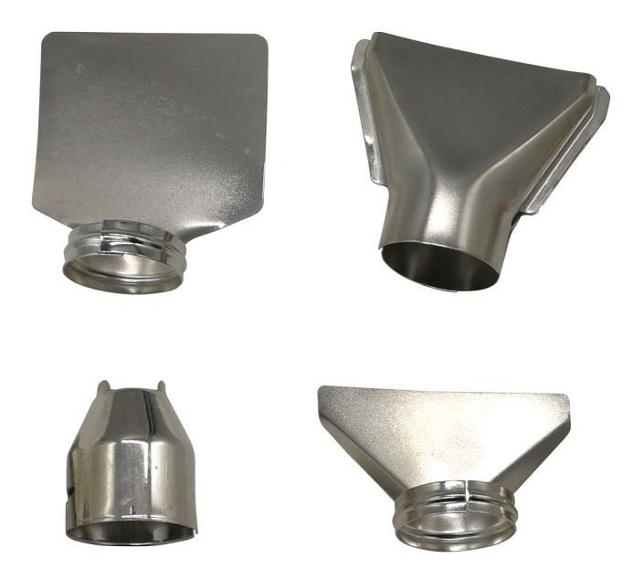 Pistola De Calor Hobbista 2000w  500°c - 600°c C/accesorios Gris - 1