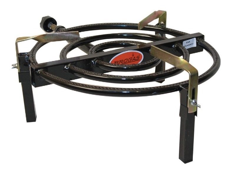 Quemador Para Disco 38 Cm Gas Enlozado 6500kcal 38x16cm