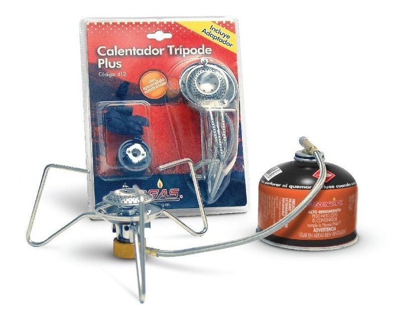Calentador Brogas Tripode Plus Mini C/encendido Electronico - 1