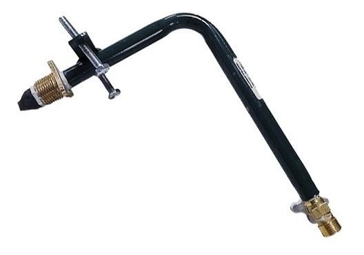 Barral Para Microgarrafa Recto 20cm S/llave 10kg 20x16cm