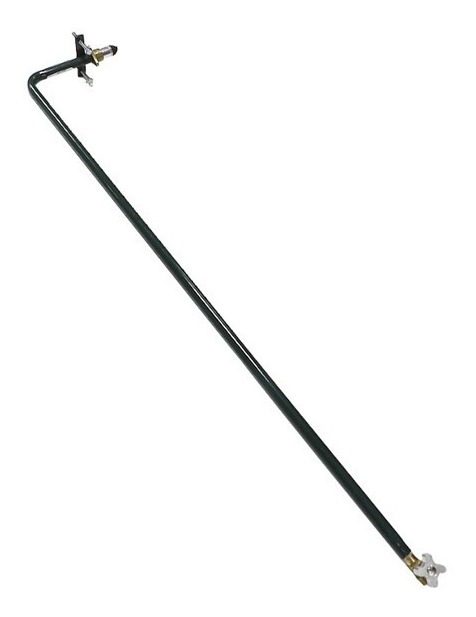 Barral Para Garrafa De 1mts 10kg C/llave 100x18cm Brogas