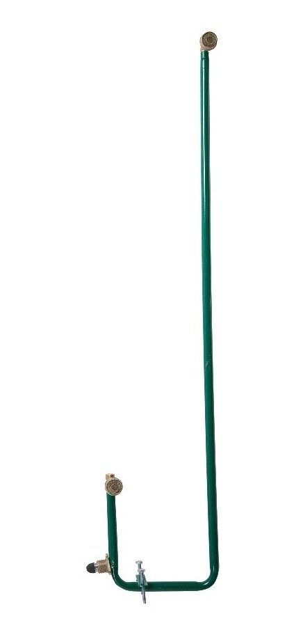 Barral Doble De 1 Mts Para Garrafa 10kg  100×22cm Brogas