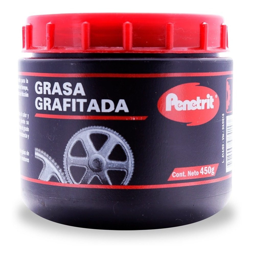 Pote Grasa Grafitada Penetrit 450grs Para Lubricaciones 
