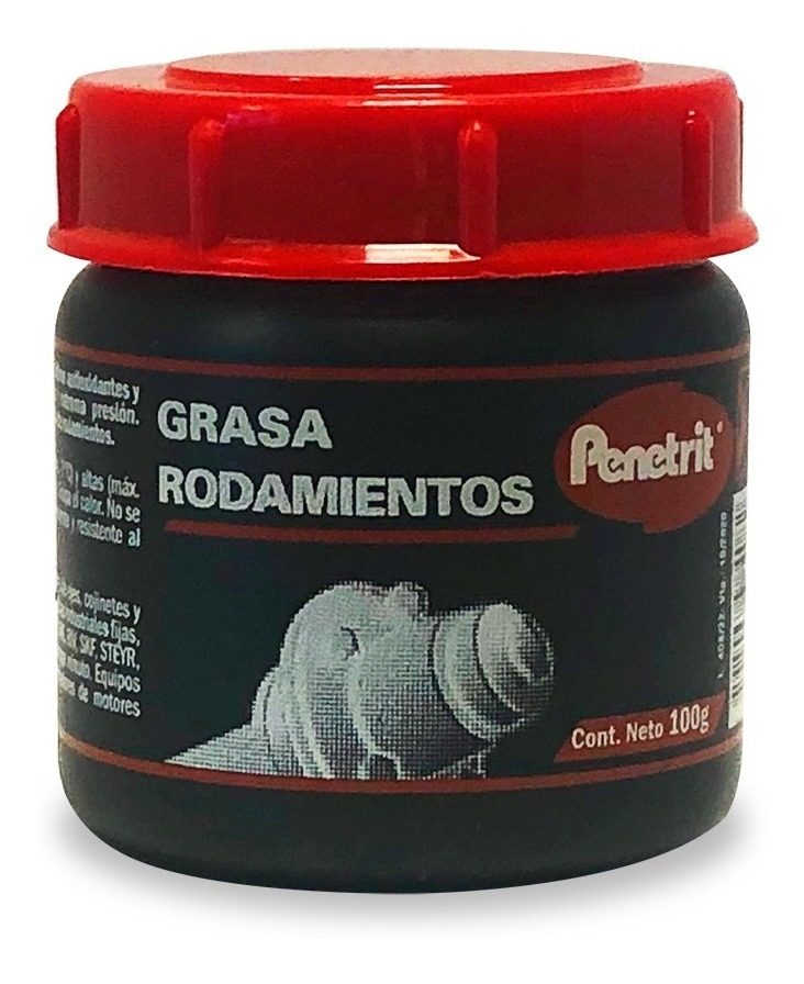 Pote Grasa Para Rodamientos Penetrit 100grs Calidad Premium