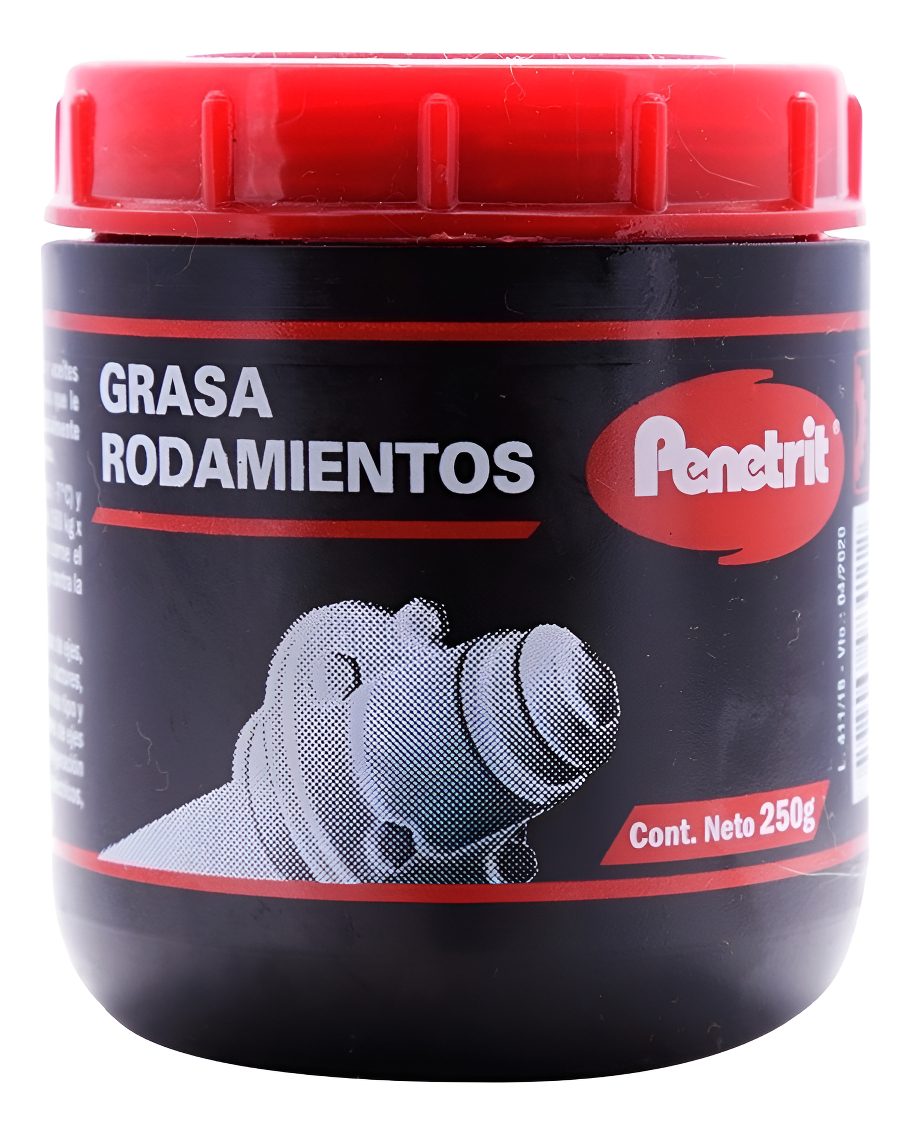 Pote Grasa Para Rodamientos Penetrit 250grs Calidad Premium