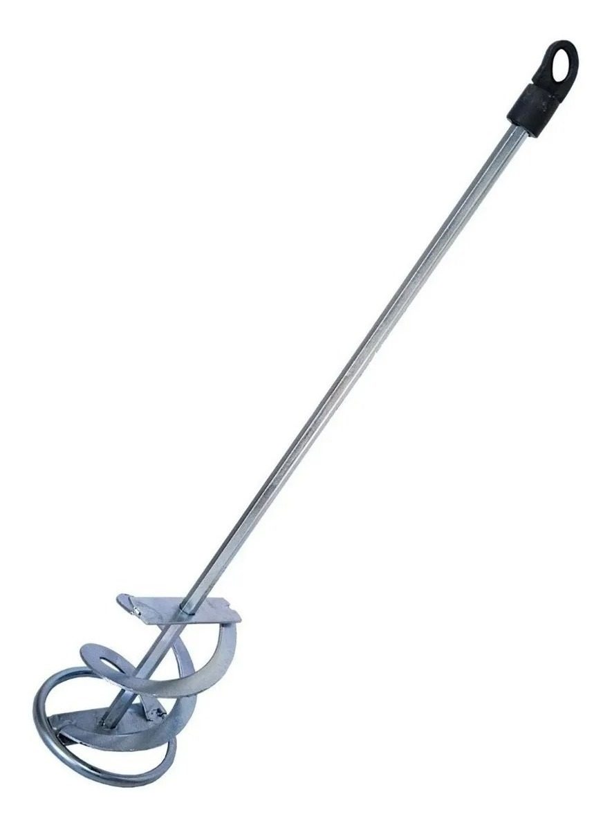 Mezclador De Pintura 38 Cm Udovo Para Taladros De 10 Y 8mm - 1